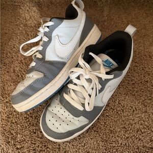 Nike Black and White Athletic Shoes